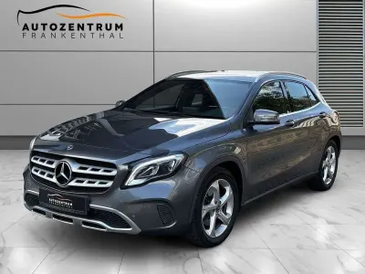Gebraucht Mercedes GLA250 Business 211 PS (155 kW) 2018 Mountaingrau SUV