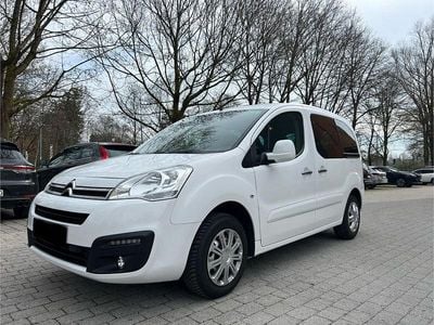 Gebraucht Citroën Berlingo 110 PS (80 kW) 2018 Weiß Van / Kleinbus