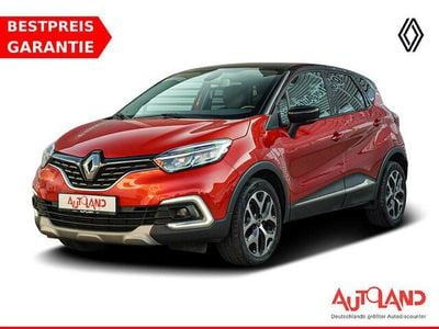 Usata Renault Captur Intens 150 CV (110 kW) 2019 Rosso SUV
