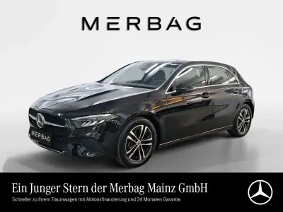 Brugt Mercedes A200 163 HK (119 kW) 2025 Sort Sedan