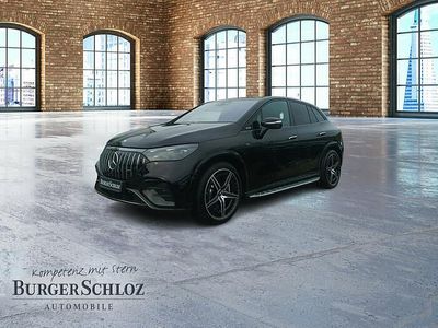 Gebraucht Mercedes EQE AMG 43 AMG 350 kW (476 PS) 2023 Obsidianschwarz SUV