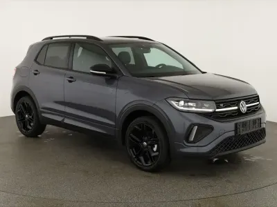 Nowe VW T-Cross R-line 150 KM (110 kW) 2026 Szary SUV