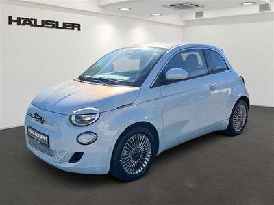 Gebraucht Fiat 500e 86 kW (118 PS) 2023 Blau Kleinwagen