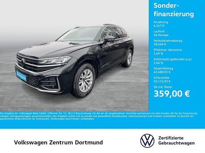 Brugt VW Touareg R-line 231 HK (169 kW) 2025 Sort SUV