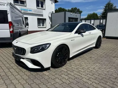 Gebraucht Mercedes S63 AMG AMG 585 PS (430 kW) 2016 Weiß Coupé