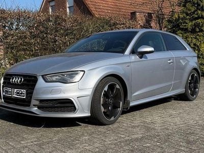 Gebraucht Audi A3 S-Line 125 PS (91 kW) 2015 Silber Limousine