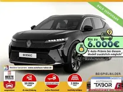 Neu Renault Scenic E-Tech 125 kW (170 PS) 2026 Schwarz (black pearlschwarz metallic) SUV