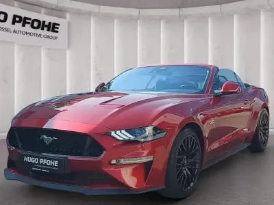 Gebraucht Ford Mustang GT 450 PS (330 kW) 2019 Rot Coupé