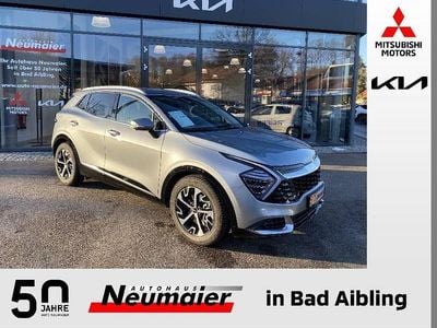 Gebraucht Kia Sportage 136 PS (100 kW) 2024 Silber SUV