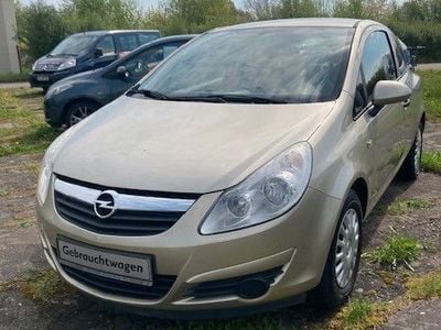 Gebraucht Opel Corsa 60 PS (44 kW) 2009 Beige Limousine