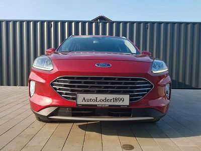 Gebraucht Ford Kuga Titanium 224 PS (164 kW) 2022 Rot SUV