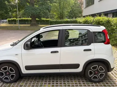 Gebraucht Fiat Panda City Life 69 PS (50 kW) 2021 Weiß Kleinwagen