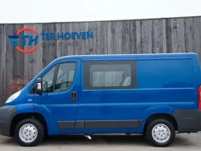Second-hand Fiat Ducato 120 CP (88 kW) 2010 Albastru Van