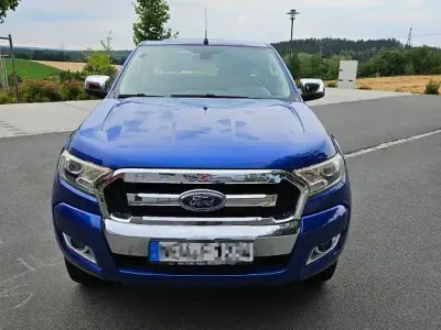 Gebraucht Ford Ranger XLT 160 PS (117 kW) 2018 Blau Pickup