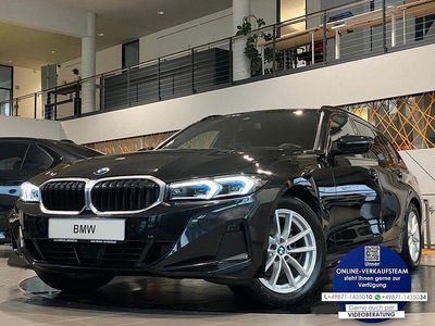 Gebraucht BMW 318 Sport Line 150 PS (110 kW) 2023 Schwarz Kombi