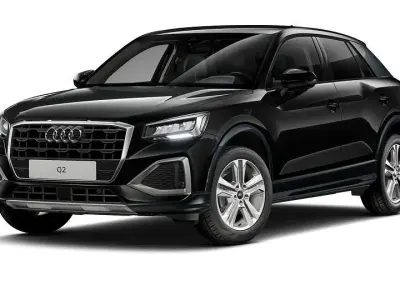 Neu Audi Q2 Advanced Plus 150 PS (110 kW) 2026 Schwarz SUV