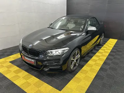 Brugt BMW M240 M Sport 340 HK (250 kW) 2019 Sort Cabriolet