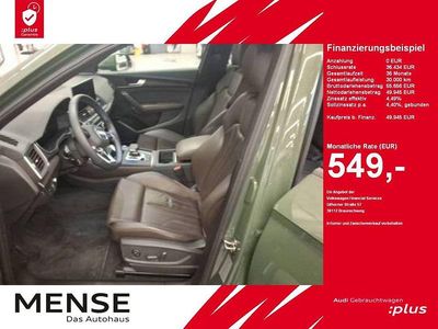 Gebraucht Audi Q5 Advanced 299 PS (219 kW) 2025 Distriktgrün SUV