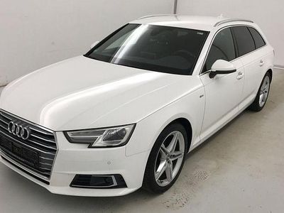 Gebraucht Audi A4 S-Line 150 PS (110 kW) 2018 Weiß Kombi
