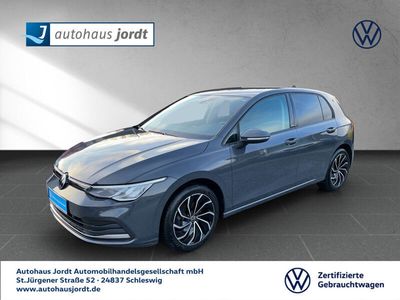 Gebraucht VW Golf VIII Active 131 PS (96 kW) 2021 Grau Limousine