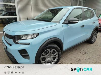 Neu Citroën C3 101 PS (74 kW) 2026 Farbe blau monte carlo/typ aussenverkleidung spiegel flach standard SUV