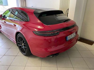 Gebraucht Porsche Panamera 4S Sport Turismo 460 PS (338 kW) 2020 Rot Limousine