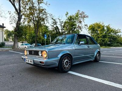Gebraucht VW Golf Cabriolet Karmann 95 PS (69 kW) 1988 Grau Cabrio