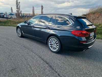 Braun Gebraucht 2018 BMW 525 Luxury Line Kombi | 24.800 € (Etwas zu teuer)