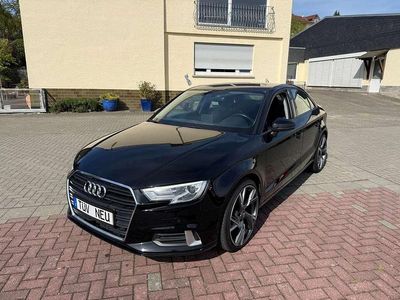 Używany Audi A3 Sport 150 KM (110 kW) 2017 Czarny Sedan/Limuzyna