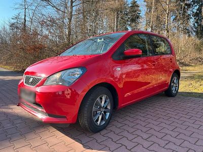 Gebraucht Seat Mii 60 PS (44 kW) 2015 Rot Kleinwagen
