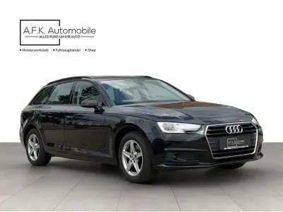 Gebraucht Audi A4 Basis 150 PS (110 kW) 2017 Schwarz Kombi