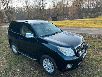 Gebraucht Toyota Land Cruiser 190 PS (139 kW) 2011 Schwarz SUV