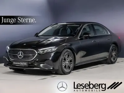 Gebraucht Mercedes E220 Avantgarde 197 PS (144 kW) 2025 Schwarz Limousine