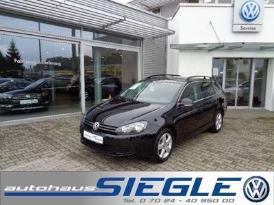 gebraucht VW Golf VI Variant 1.6TDI BlueMotion Comfortline*PDC