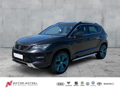 Używany Seat Ateca FR 190 KM (139 kW) 2019 Czarny SUV