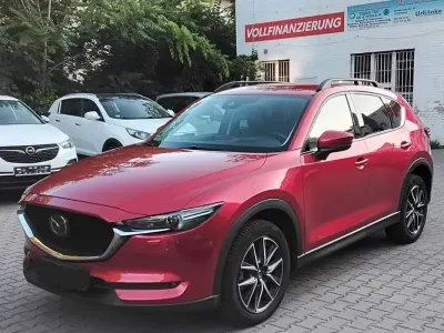 Gebraucht Mazda CX-5 Sports-Line 175 PS (128 kW) 2017 Rot SUV