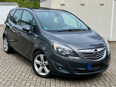 Gebraucht Opel Meriva 131 PS (96 kW) 2011 Braun Van / Kleinbus