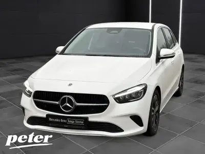 Gebraucht Mercedes B200 Progressive 163 PS (119 kW) 2024 Unilack polarweiß Kleinwagen