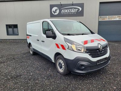 Gebraucht Renault Trafic Komfort 121 PS (88 kW) 2018 Weiß Van / Kleinbus