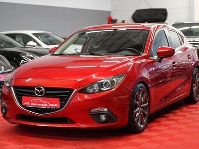 Gebraucht Mazda 3 Inclusive 120 PS (88 kW) 2014 Rot Limousine