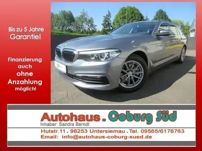 Gebraucht BMW 520 Performance 190 PS (139 kW) 2019 Blau Kombi