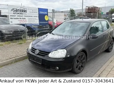 Gebraucht VW Golf IV Sportline 150 PS (110 kW) 2005 Blau Limousine