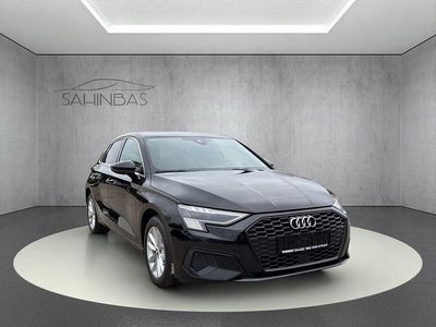 Używany Audi A3 Sport 150 KM (110 kW) 2020 Czarny Sedan/Limuzyna