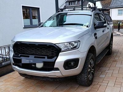 Usata Ford Ranger Wildtrack 213 CV (156 kW) 2020 Argento Pick-up
