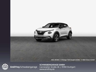 gebraucht Nissan Juke 1.0 Acenta - Perleffekt-Lackierung - Komf.Paket -