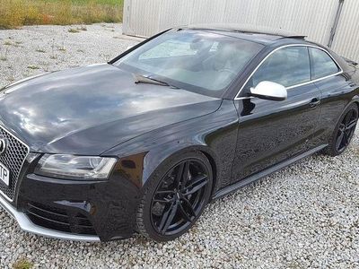 Gebraucht Audi RS5 Sport 450 PS (330 kW) 2010 Schwarz Coupé