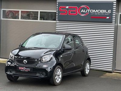 Gebraucht Smart ForFour 71 PS (52 kW) 2015 Schwarz Kleinwagen