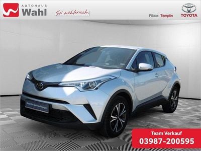 Usata Toyota C-HR Basis 116 CV (85 kW) 2017 Argento SUV