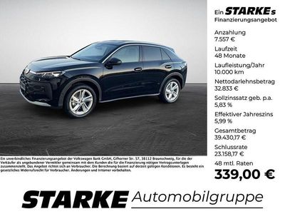 Neu VW T-Roc Style 116 PS (85 kW) 2026 Schwarz SUV