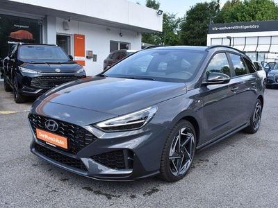 Neu Hyundai i30 N Line 140 PS (102 kW) 2025 Grau Kombi